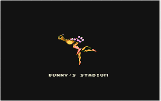Bunny Bricks atari screenshot