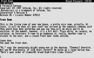 Bureaucracy atari screenshot