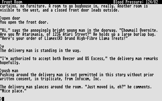 Bureaucracy atari screenshot