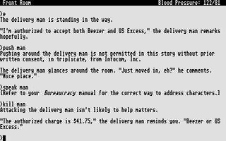 Bureaucracy atari screenshot
