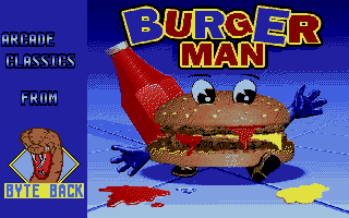 Burger Man — screenshot 1