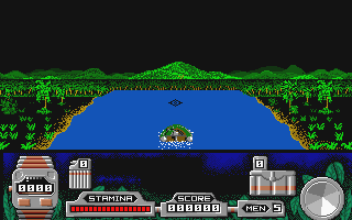 Butcher Hill atari screenshot