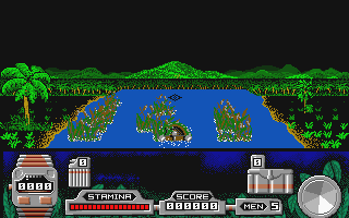 Butcher Hill atari screenshot