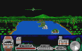 Butcher Hill atari screenshot