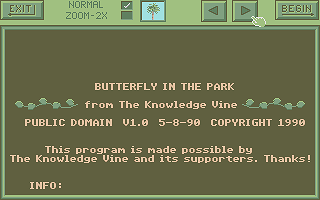 Butterfly in the Park — screenshot 1