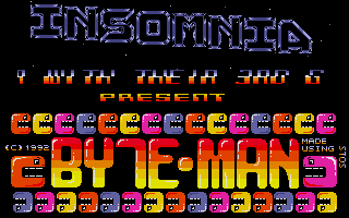 Byte-Man — screenshot 1