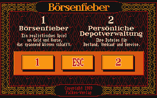 Börsenfieber atari screenshot
