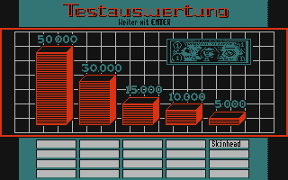 Börsenfieber atari screenshot