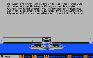 Börsenfieber atari screenshot