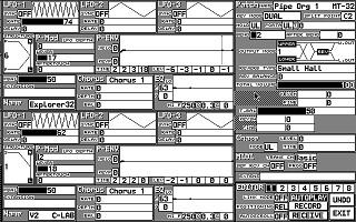 C-Lab Explorer 32 atari screenshot