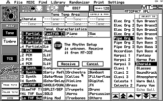 C-Lab Explorer 32 atari screenshot