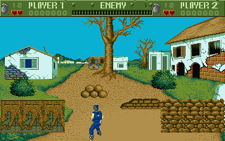 Cabal atari screenshot