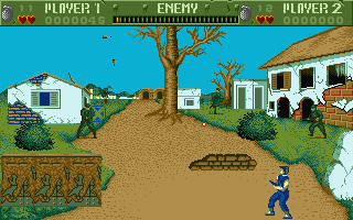 Cabal atari screenshot