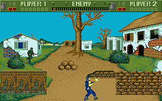 Cabal atari screenshot