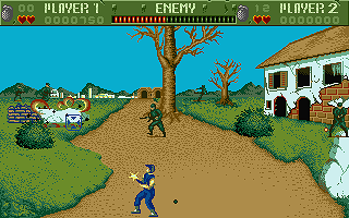 Cabal atari screenshot