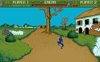 Cabal atari screenshot