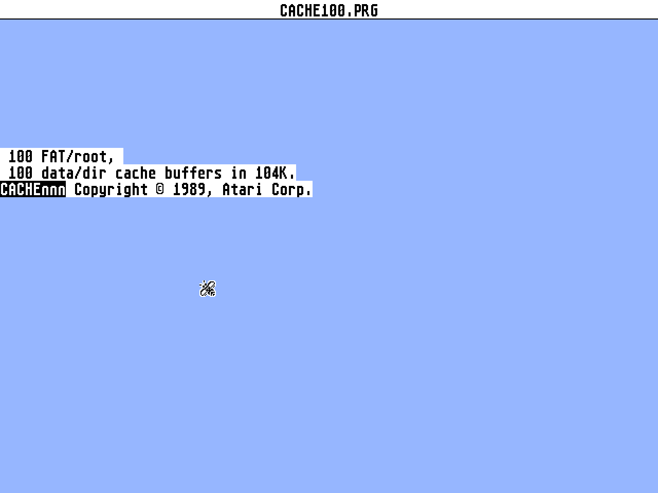 CACHEnnn — screenshot 1