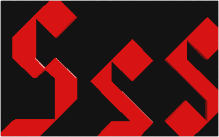 CAD-3D Font Package II atari screenshot