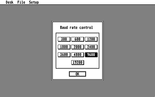 CAD-3D Plotter and Printer Drivers atari screenshot