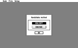 CAD-3D Plotter and Printer Drivers atari screenshot