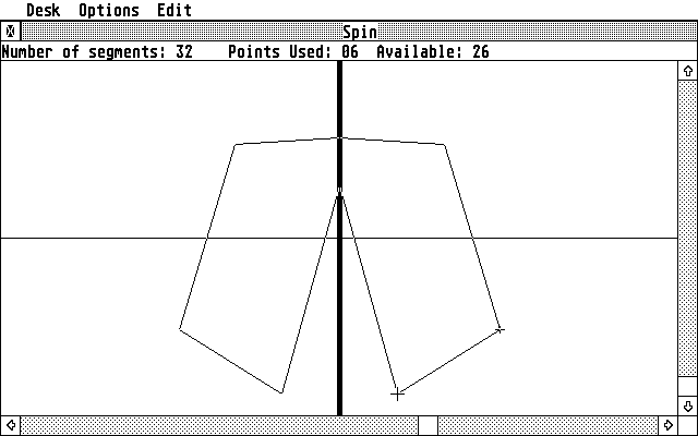 CAD-3D atari screenshot