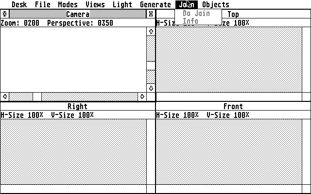 CAD-3D atari screenshot