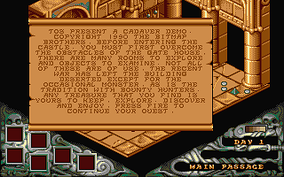 Cadaver — screenshot 1