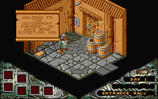 Cadaver — screenshot 1