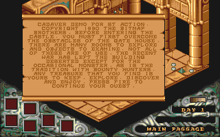 Cadaver — screenshot 1