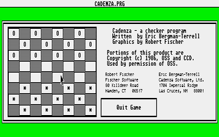 Cadenza — screenshot 1