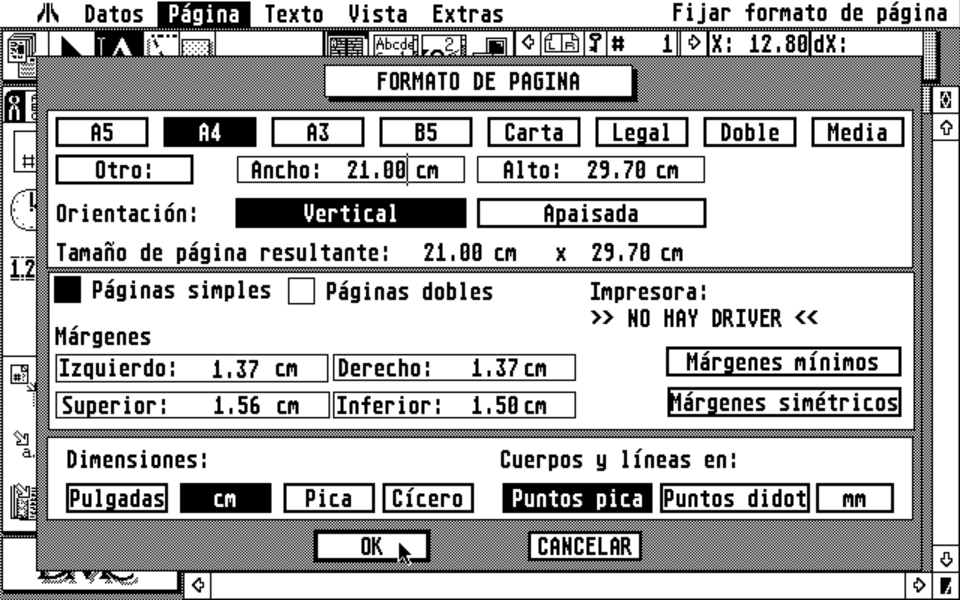 Calamus atari screenshot