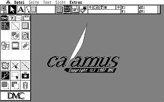 Calamus — screenshot 1