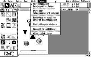 Calamus atari screenshot