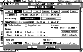 Calamus atari screenshot