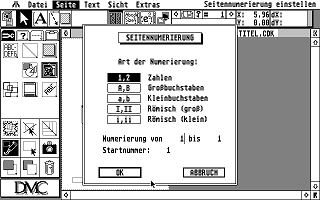 Calamus atari screenshot