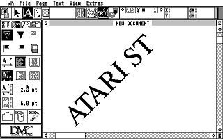 Calamus atari screenshot