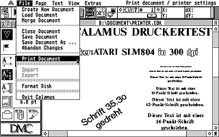 Calamus — screenshot 7