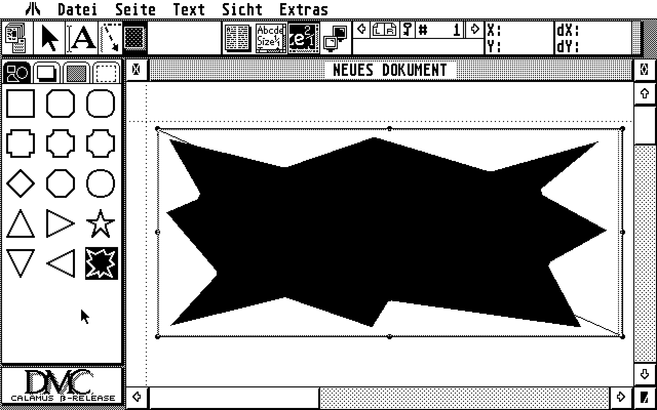Calamus — screenshot 2