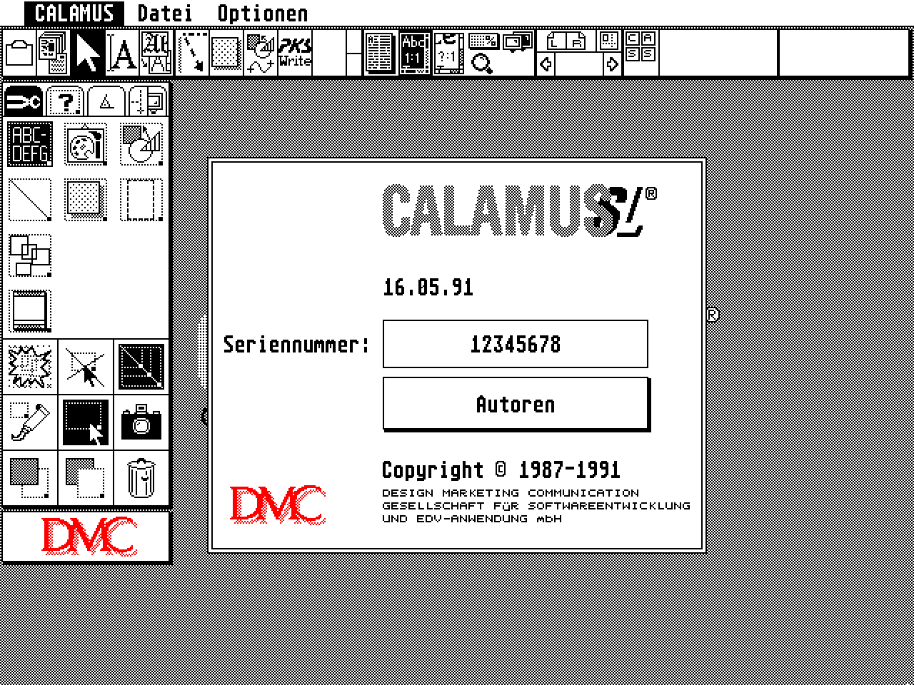 Calamus SL — screenshot 1