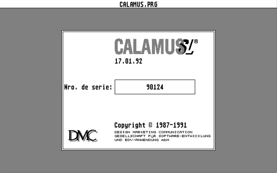 Calamus SL