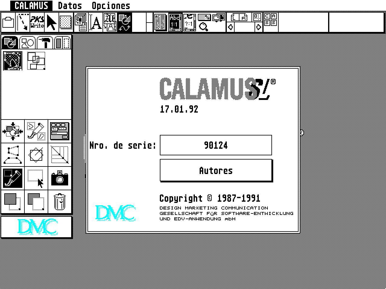 Calamus SL — screenshot 1