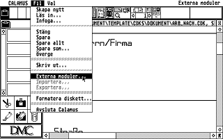 Calamus SL atari screenshot