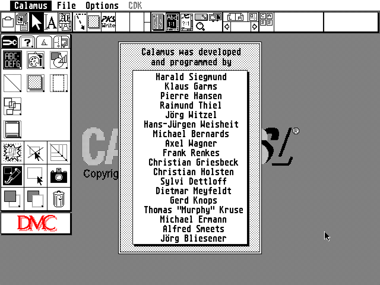 Calamus SL — screenshot 1