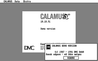 Calamus SL — screenshot 1