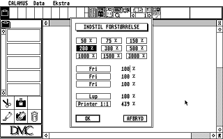 Calamus SL atari screenshot