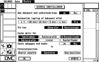 Calamus SL atari screenshot