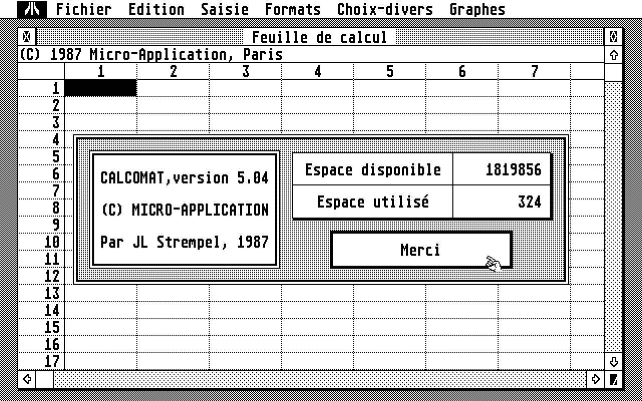 Calcomat Plus — screenshot 1