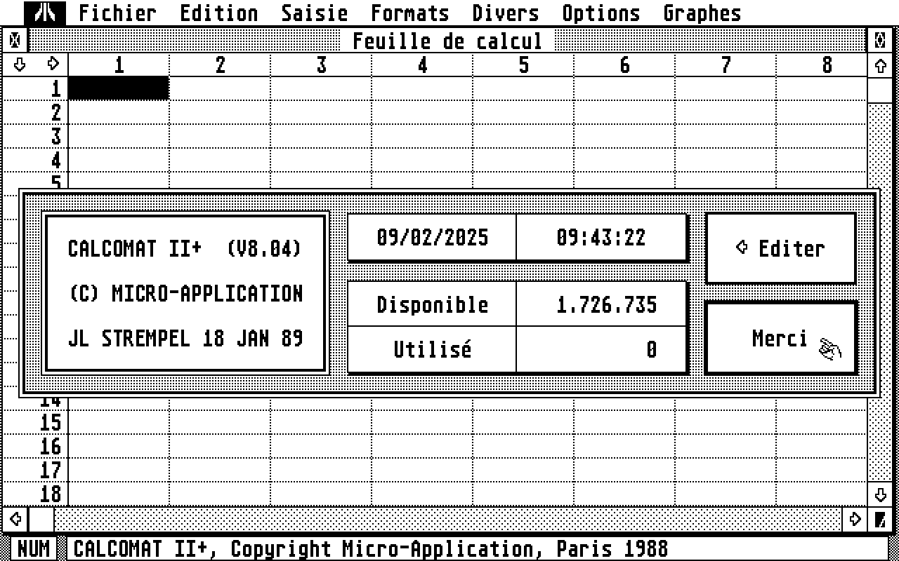 Calcomat Plus — screenshot 1