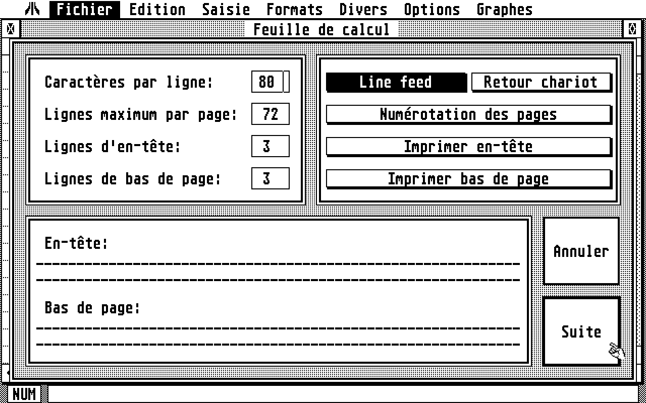 Calcomat atari screenshot