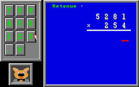 Calcul Primaire atari screenshot